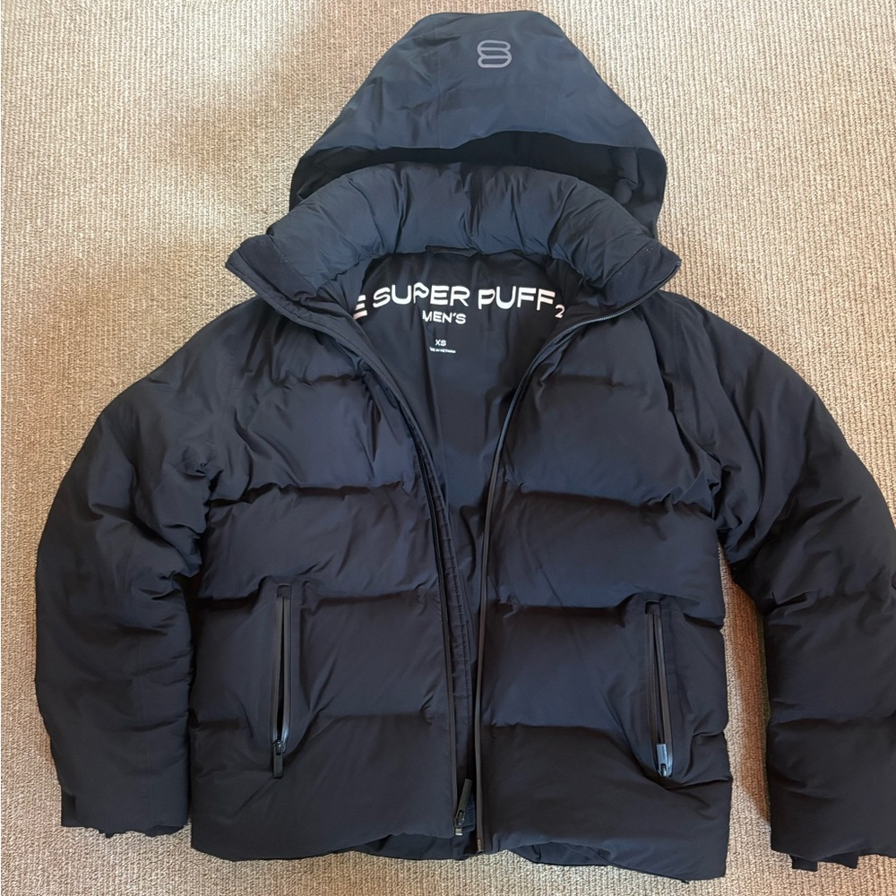 Aritzia Black Puffer Jacket - Picture 1 of 8
